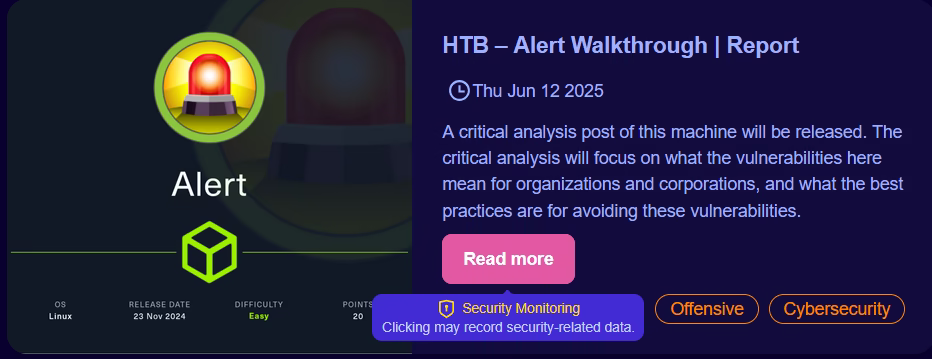 Demo image of a post entry.