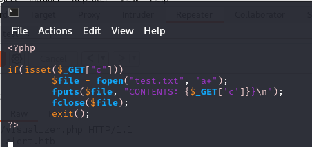 PHP Handler